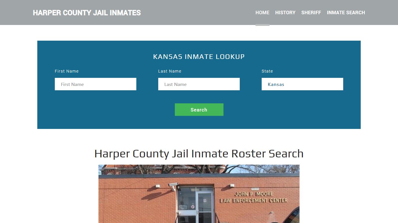 Harper County Jail Inmate Roster Lookup, Anthony, KS